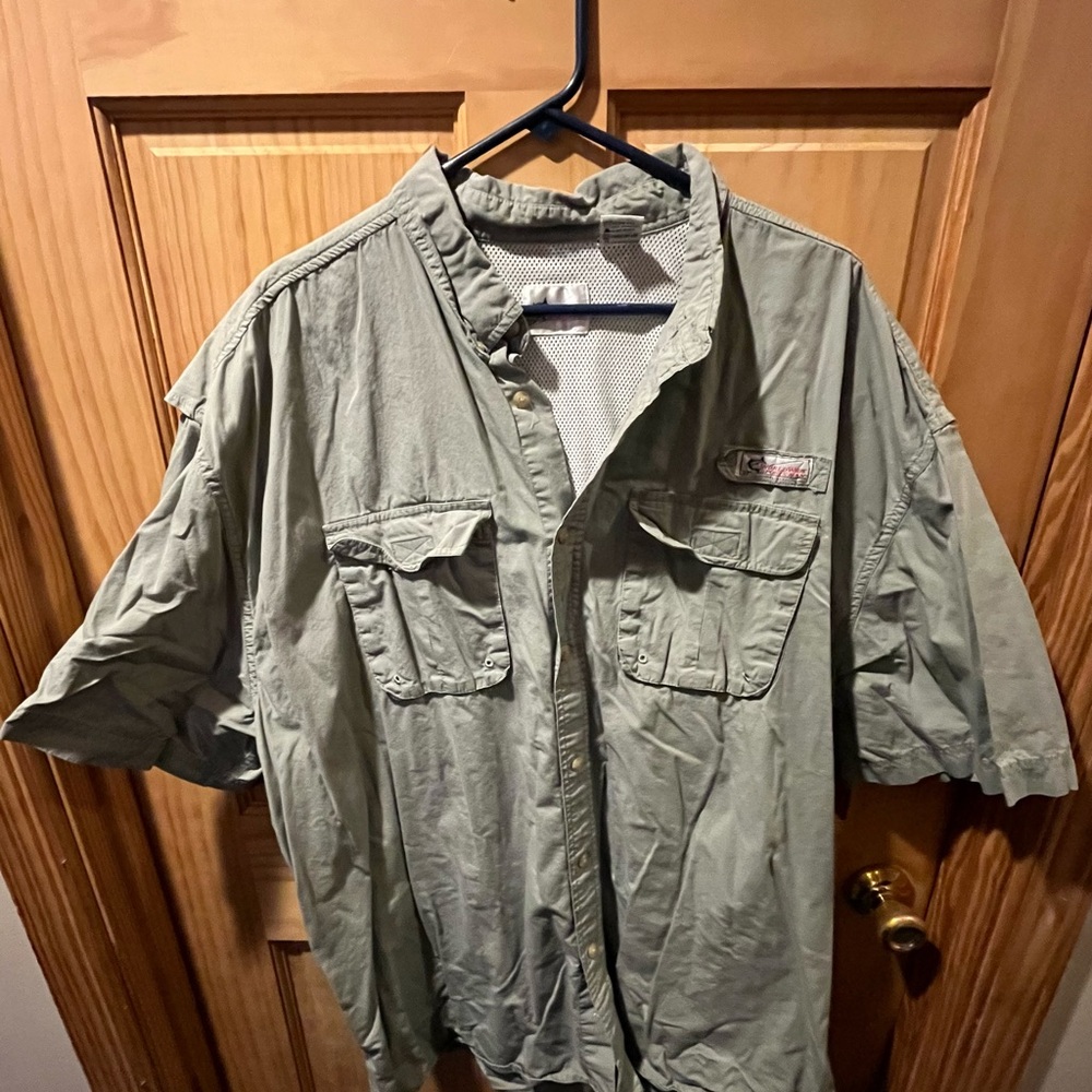 Bass Pro Shops Green Lightweight Shirt